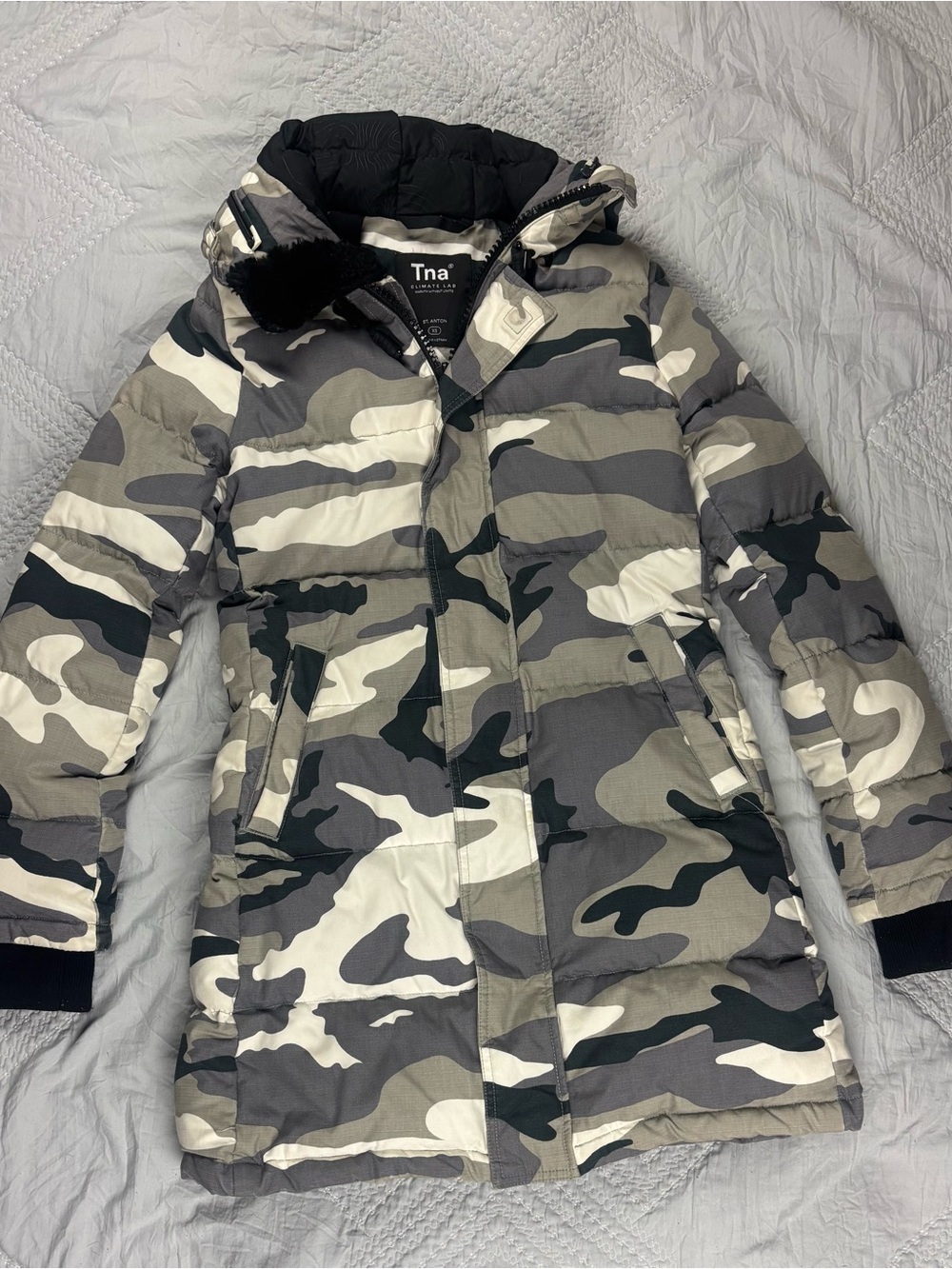 Aritzia Tna St. Anton Down Parka